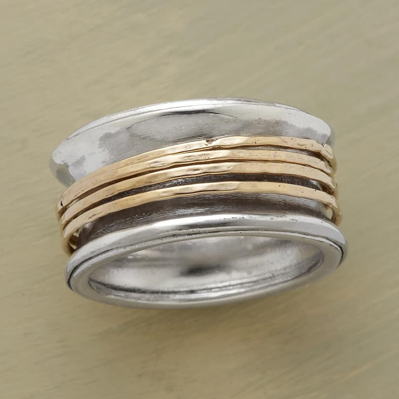 FOND EMBRACE RING view 1