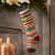 Heirloom Cheery Stripes Stocking View 1
