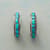 LONG ON TURQUOISE EARRINGS view 1