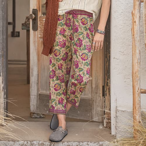 Berenice Everyday Floral Pants