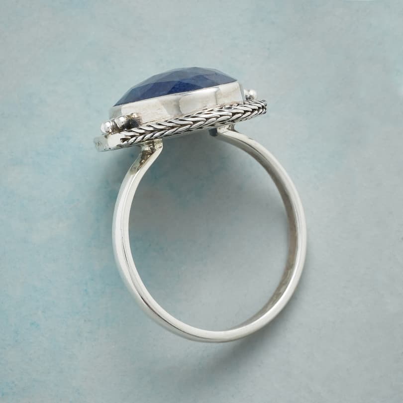 SAPPHIRE HOMAGE RING view 1