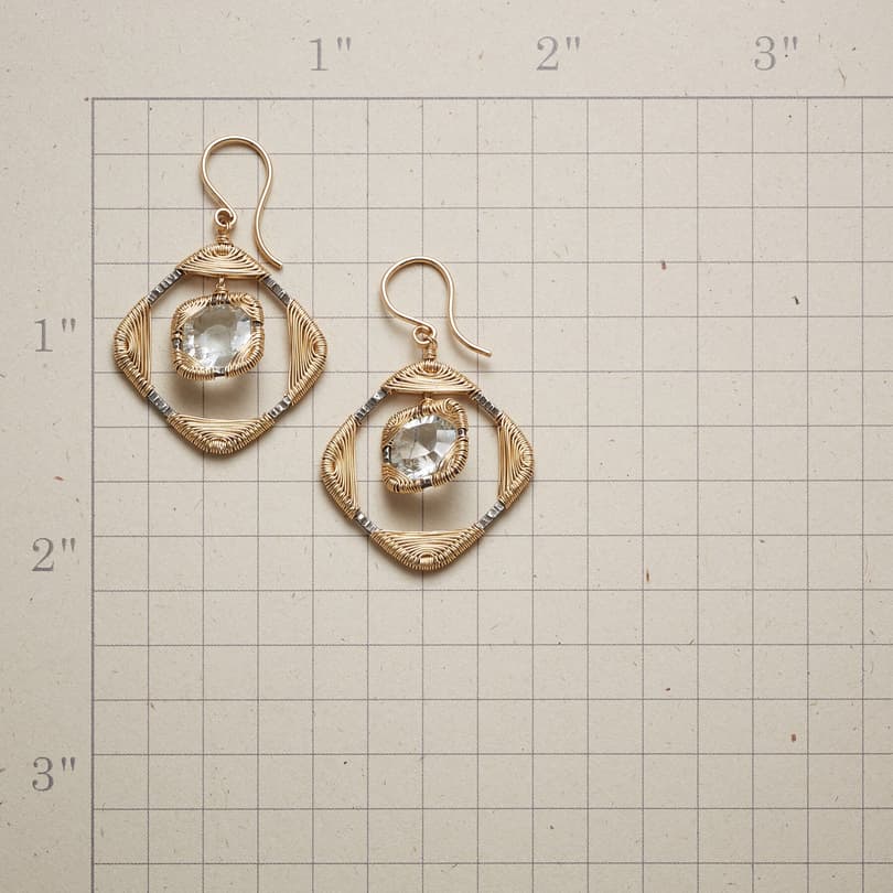 PERFECT LIGHT EARRINGS view 1