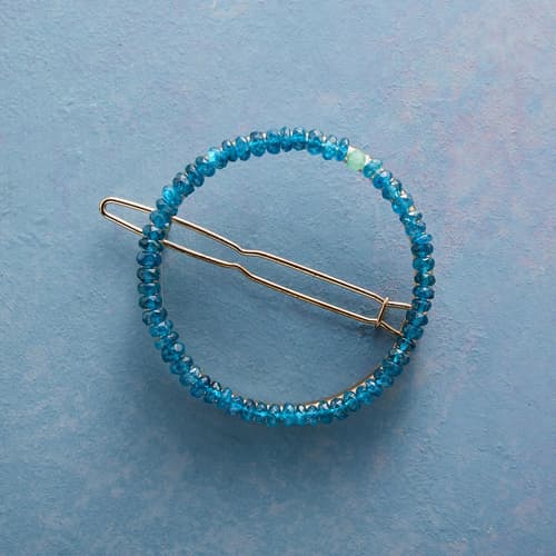 APATITE AURA BARRETTE view 1