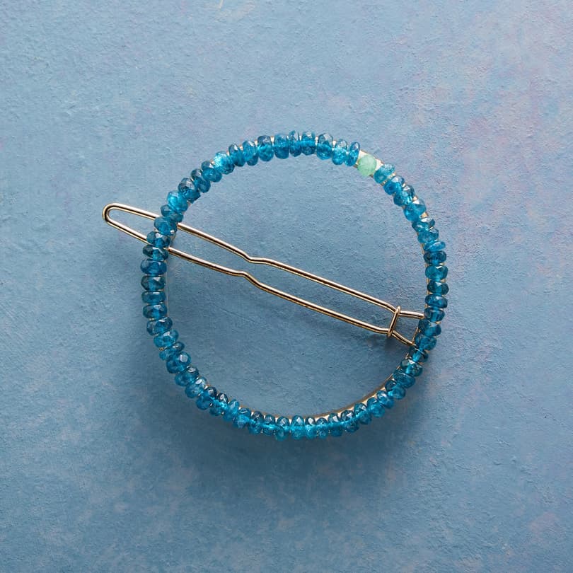APATITE AURA BARRETTE view 1