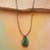 AL SOMERS TURQUOISE TEMPLE NECKLACE view 1