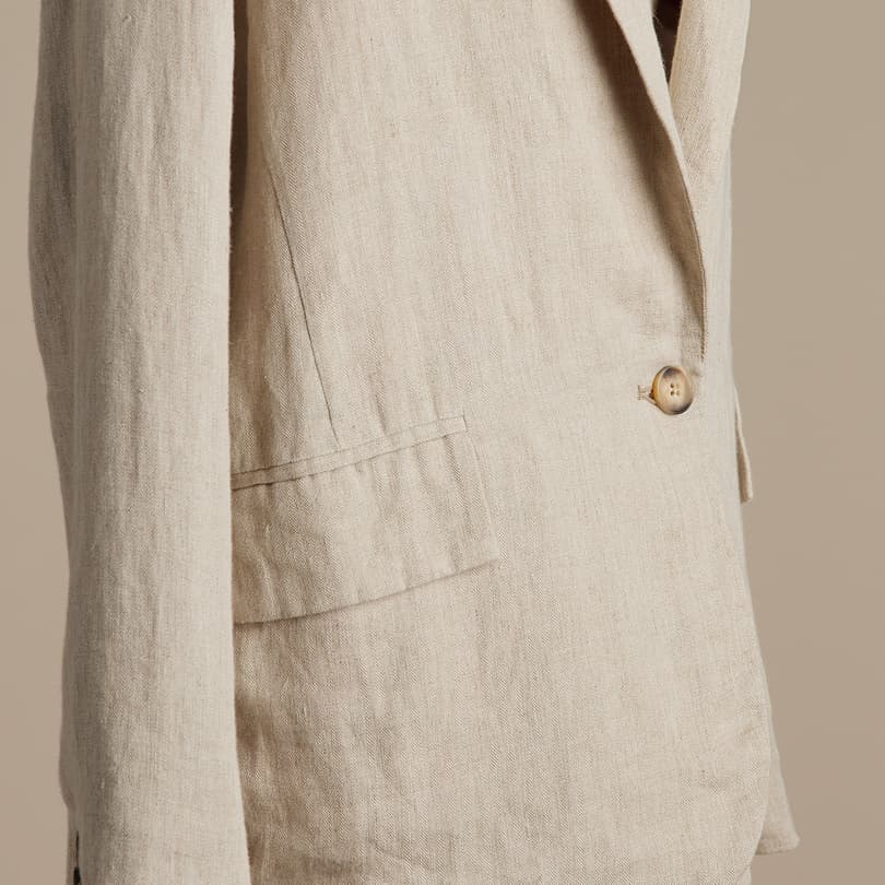 Iris Solid Blazer View 13