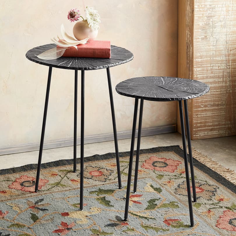 RONAN SIDE TABLES, SET OF 2 view 1
