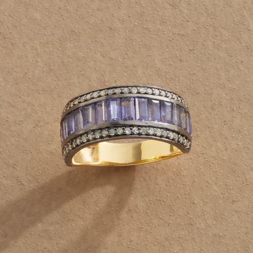 Snapshots Of Iolite Ring View 1