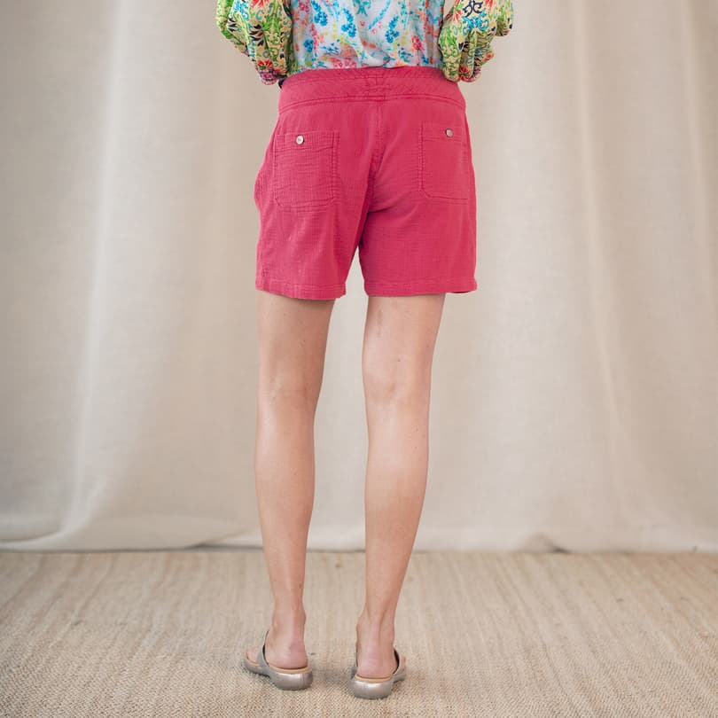 Gigi Gauze Shorts | Sundance Catalog