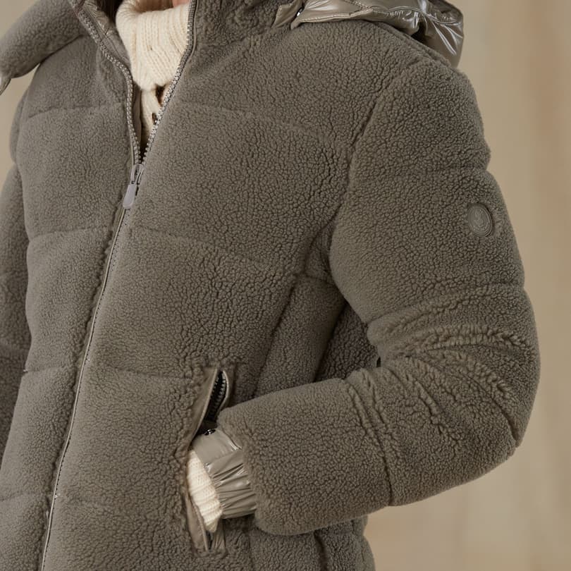 Bertha Puffer Coat View 6