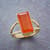 Carnelian Baguette Ring View 1