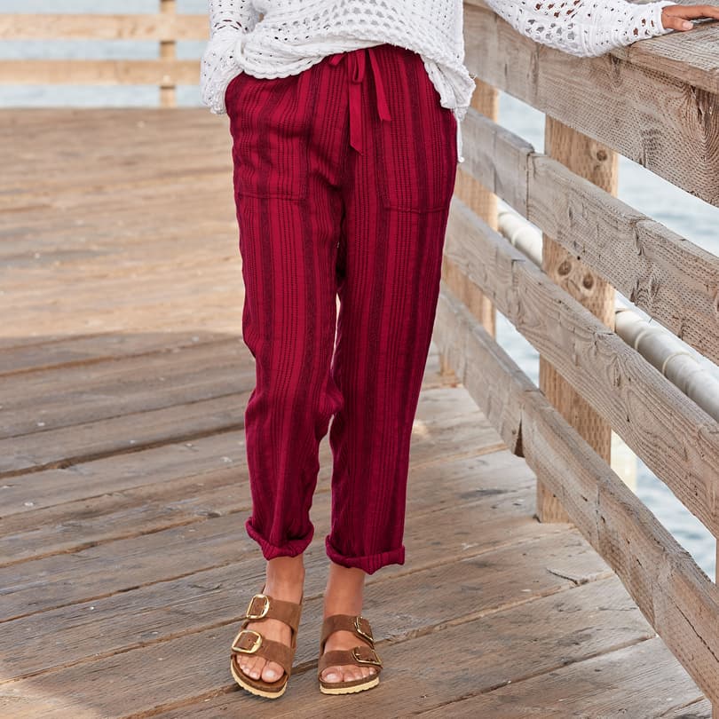 Sundance Pants - Pinstripe