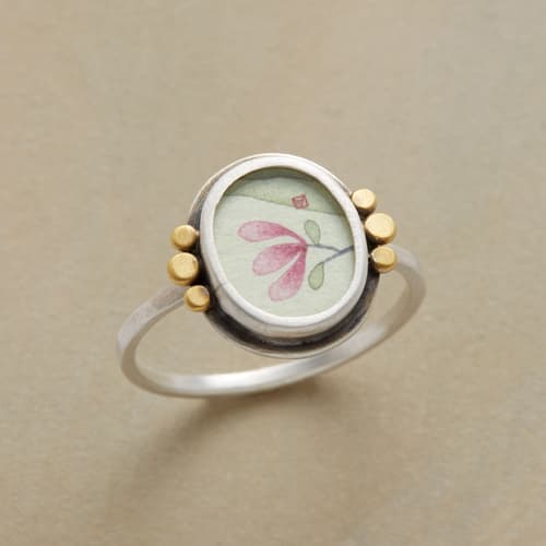 MAGNOLIA BLOOM RING view 1