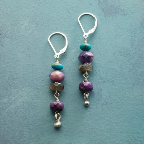 Dusk Drop Earrings View 1