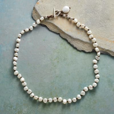 Tennessee Freshwater Pearl Choker Necklace