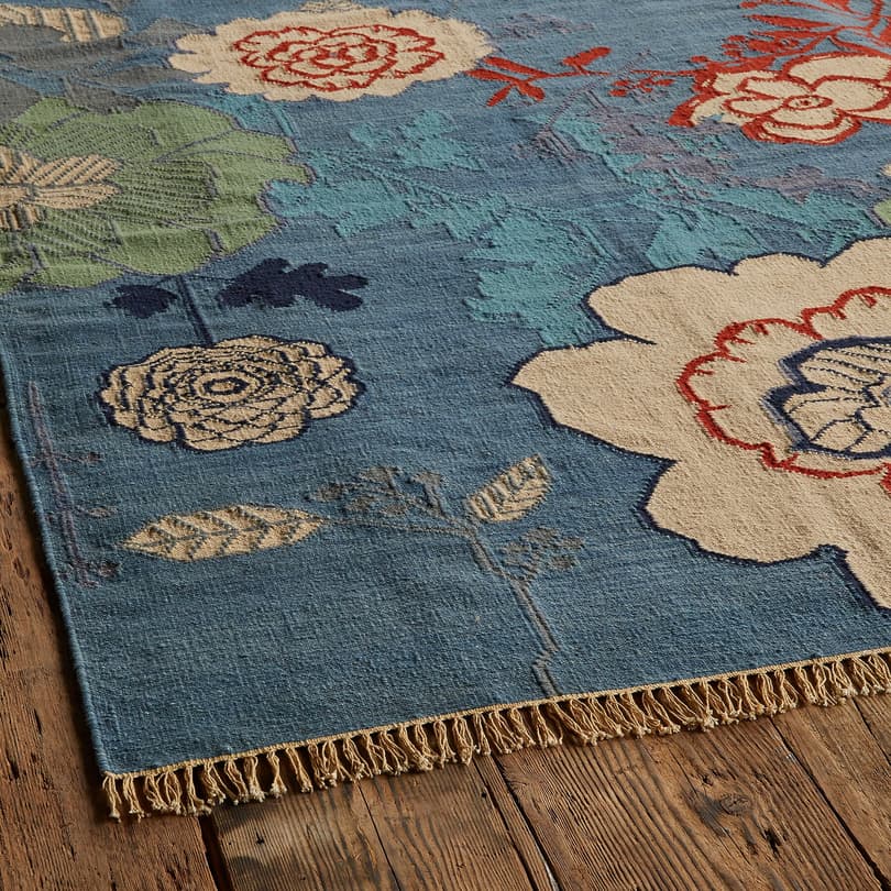 CHELSEA MORNING KILIM RUG view 1