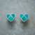 CROSS YOUR HEART EARRINGS view 1
