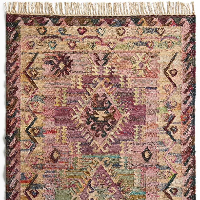 NIGHT MAGIC KILIM RUG view 1