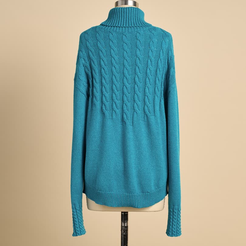 Hearthside Haven Turtleneck, Petite View 3