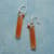 MATCHSTICK EARRINGS view 1