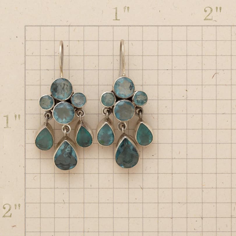 DUSKY DANGLER EARRINGS view 1