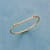 NEEDLE EYE CUFF BRACELET view 1