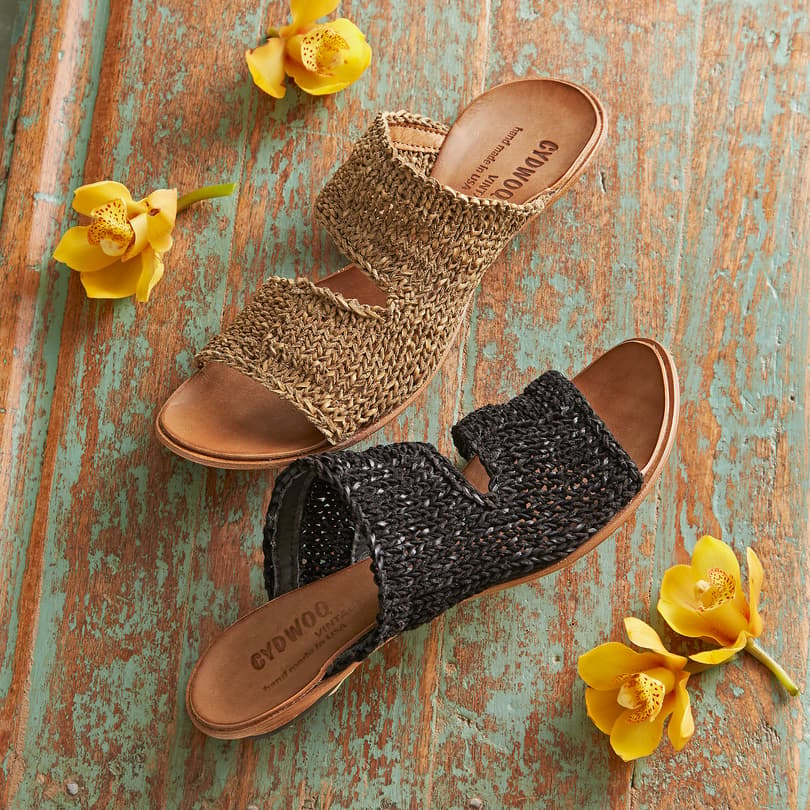 Woven Garland Sandals View 1