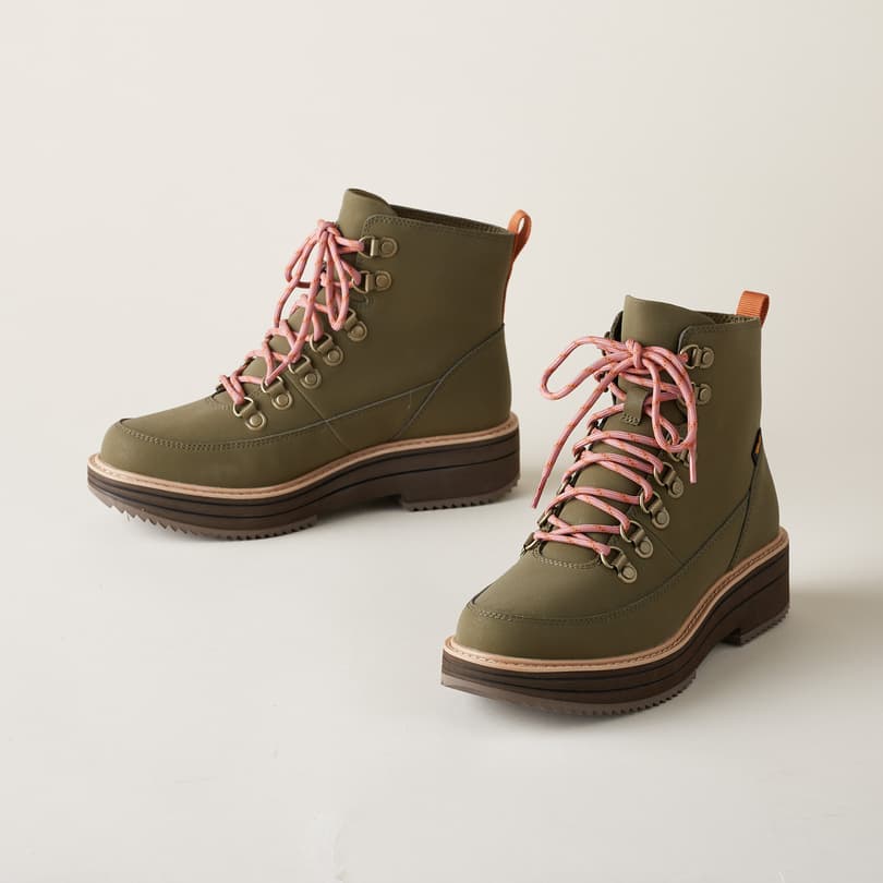 MIDFORM BOOTS View 5DARK-OLIVE