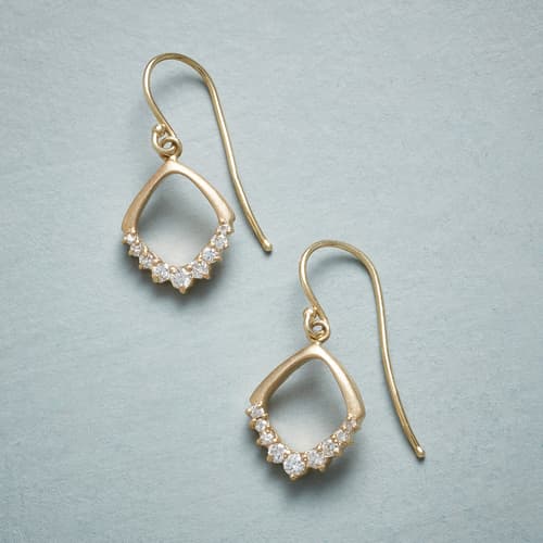 DIAMOND'S EDGE EARRINGS view 1