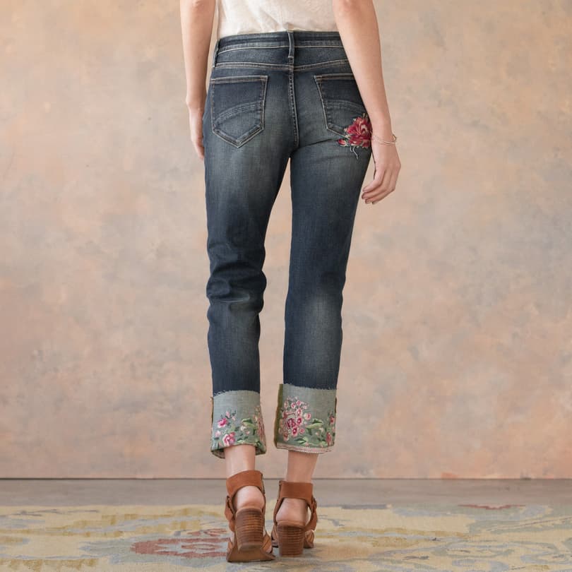 BLOOMING COLETTE JEANS view 2
