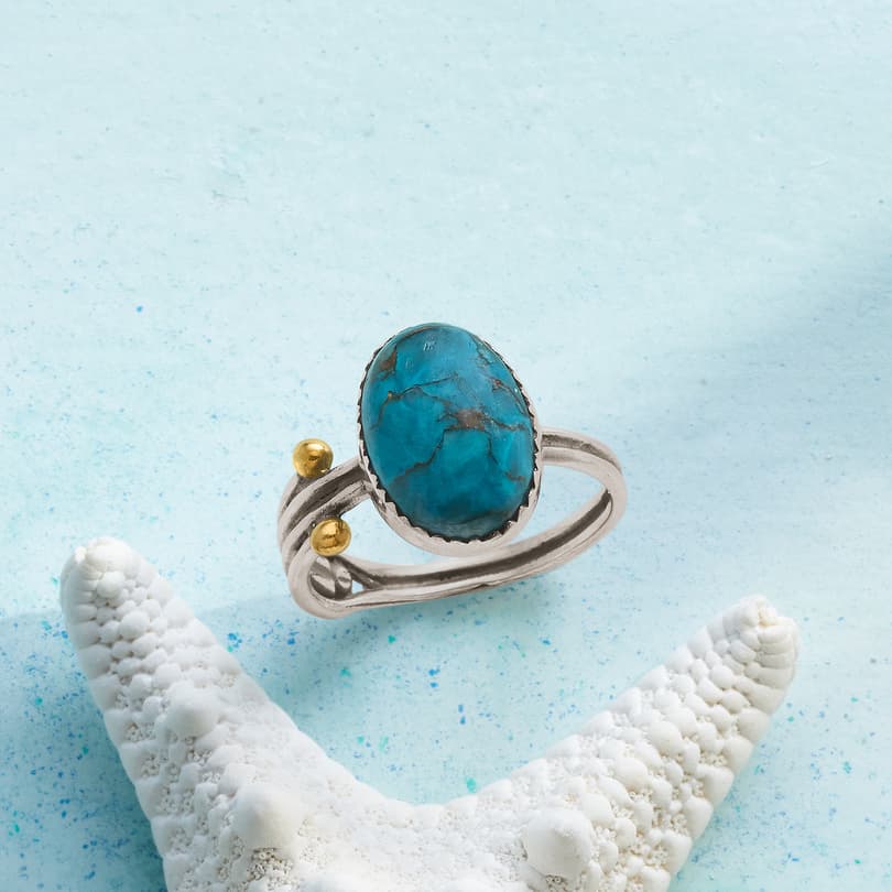 Turquoise Territory Ring View 3