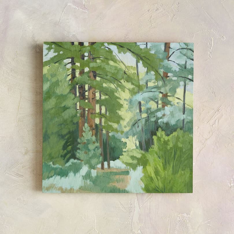 PINE TRAIL PAINTING view 1
