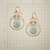 EYE OF THE STORM EARRINGS view 1