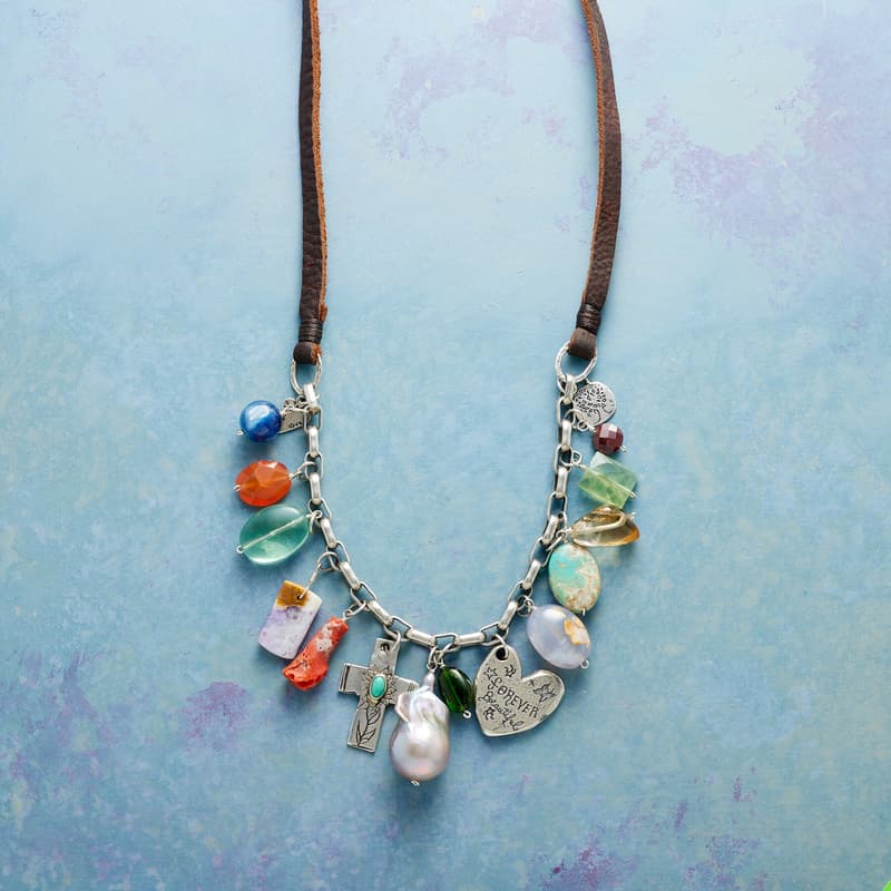 FOREVER BEAUTIFUL NECKLACE view 1
