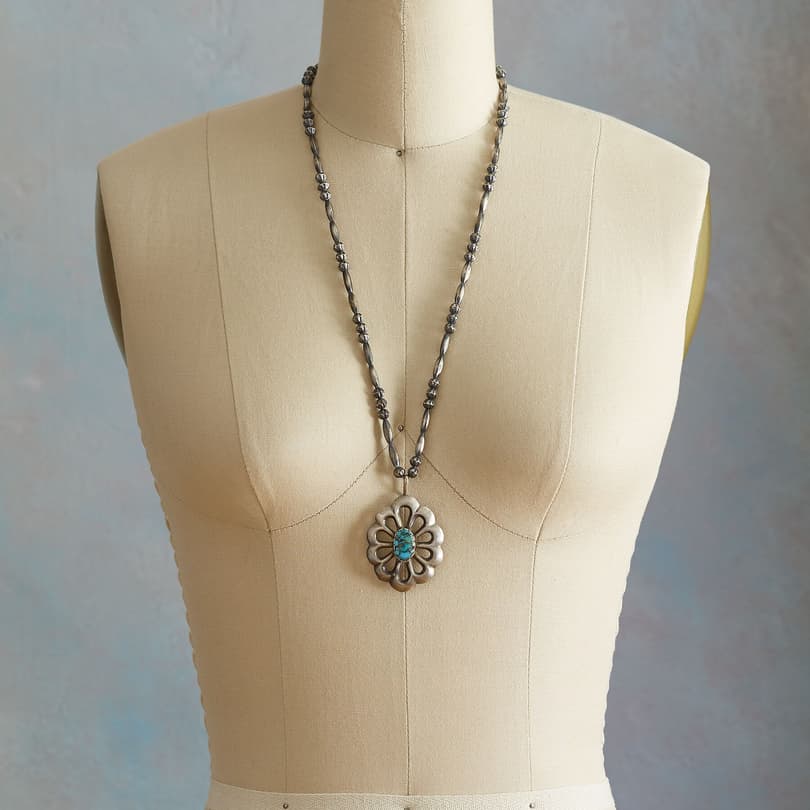 1960S CONCHA NECKLACE view 2
