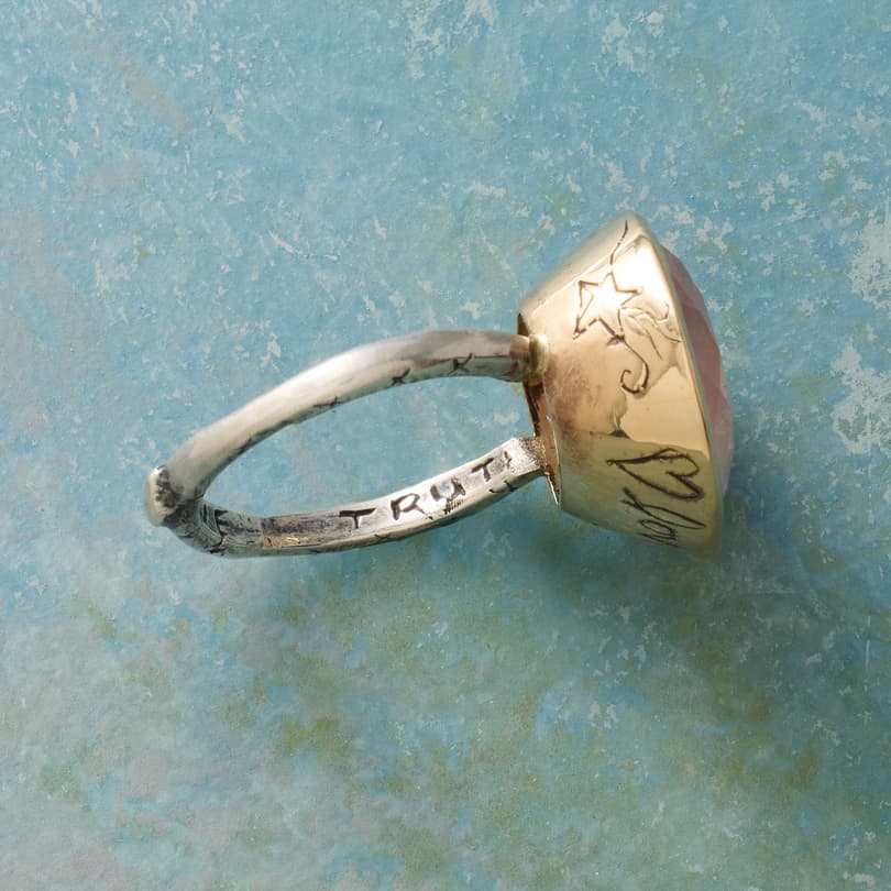 New Blush Ring View 2