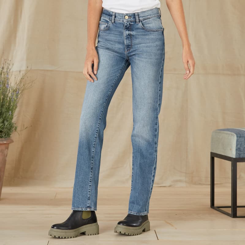 Patti Straight Jeans View 6OASIS