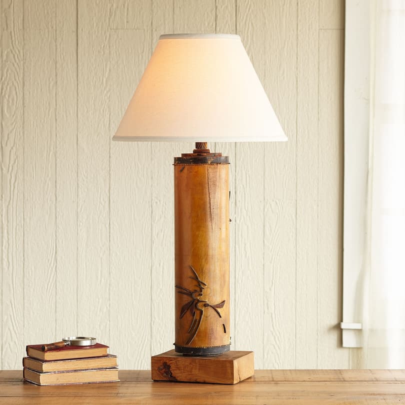 HIGHCLERE VINTAGE ROLLER LAMP view 1