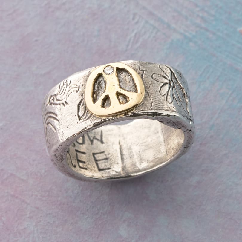 Light And Peace Ring View 1