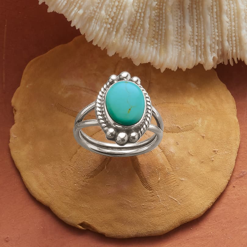 Lanae Turquoise Ring View 2