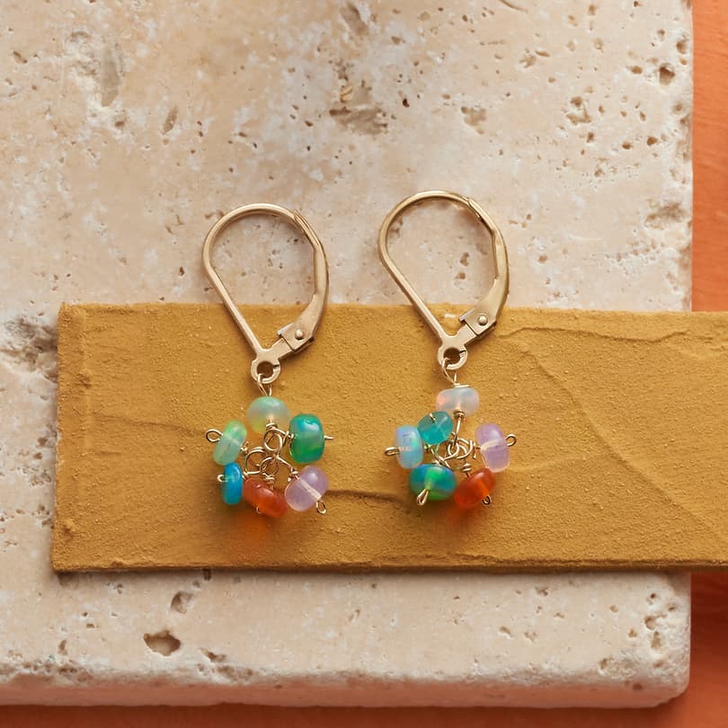 Hues Of Opal Earrings View 3