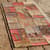 VINTAGE AMARNA PATCHWORK HAND KNOTTED RUG view 2