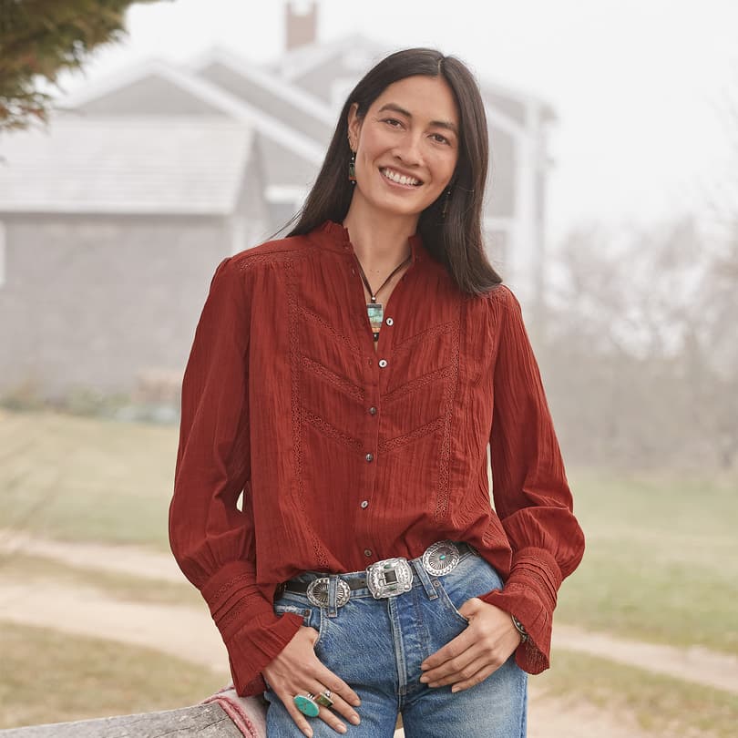 LOUISA BLOUSE view 1