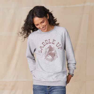Saddle Up Vintage - Sweatshirt or T-Shirt 2XL / Sweatshirt