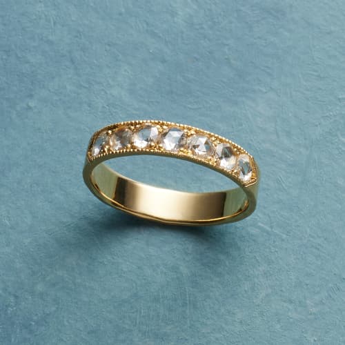 Morning Dew Diamond Ring View 1