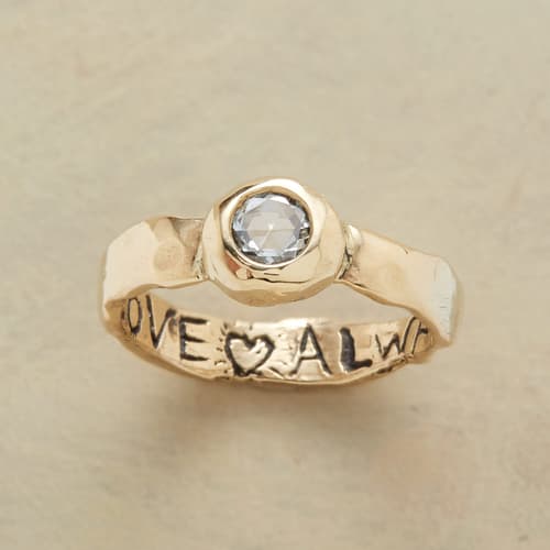 LOVE ALWAYS DIAMOND RING view 1