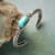 MEN'S COURAGE TURQUOISE CUFF view 1