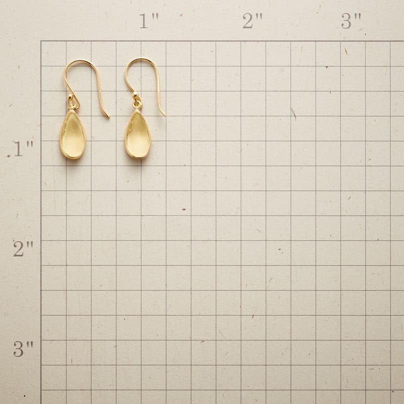 DROPS OF GOLD EARRINGS view 1