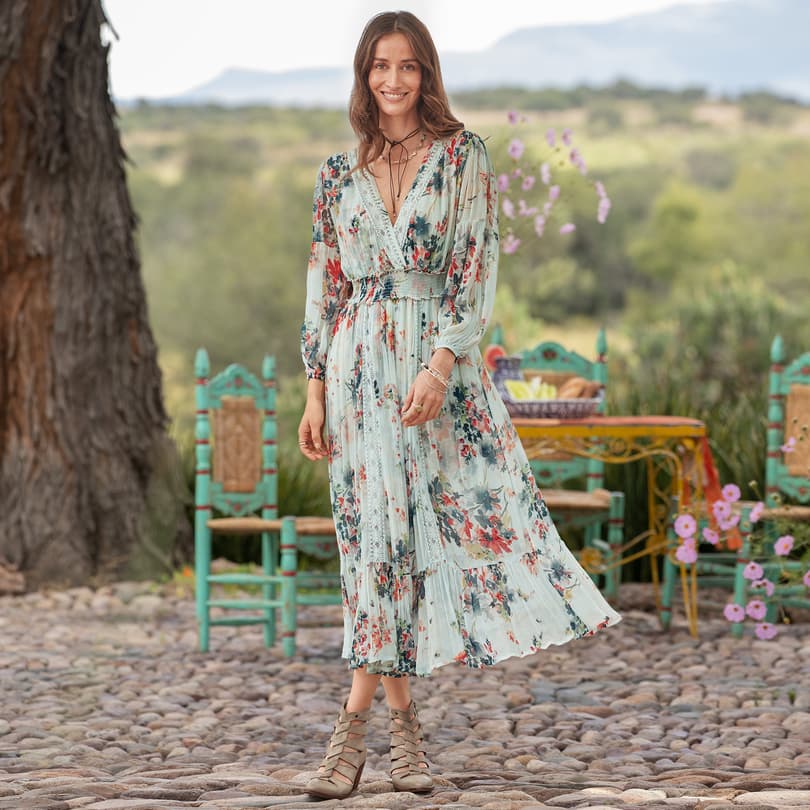 Giverny Gardens Dress View 2