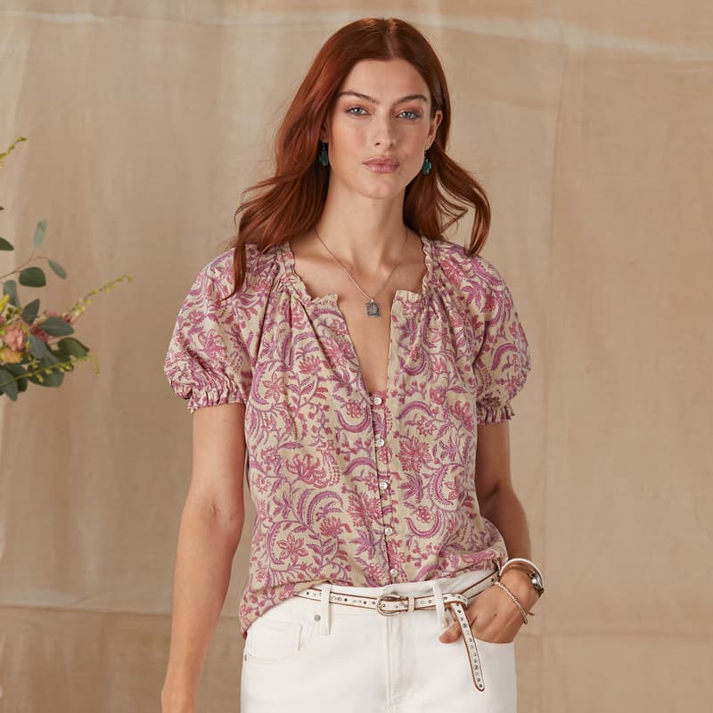 Women's Shirts & Blouses - Sundance Catalog